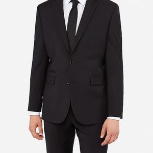 Express Black Suit Jacket